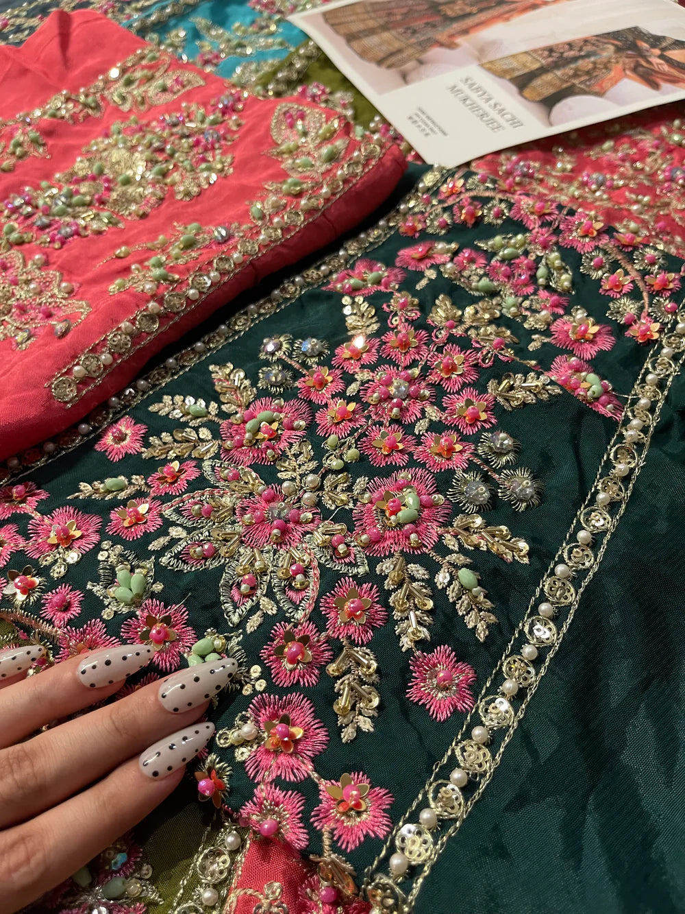 SABYA SACHI MUKHERJEE - Multi with 18 panels