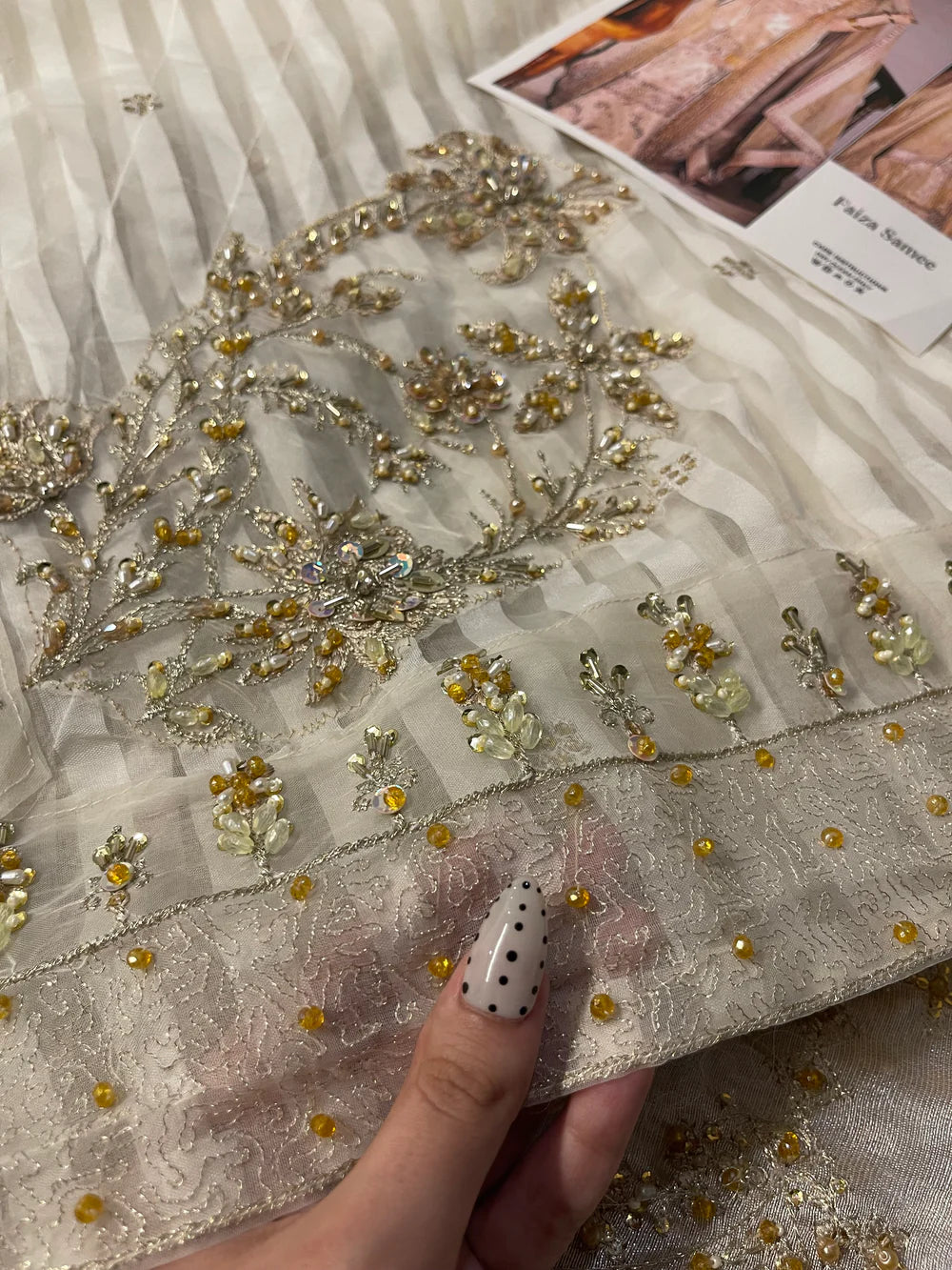 FAIZA SAMEE - GOLDEN WEDDING EDITION
