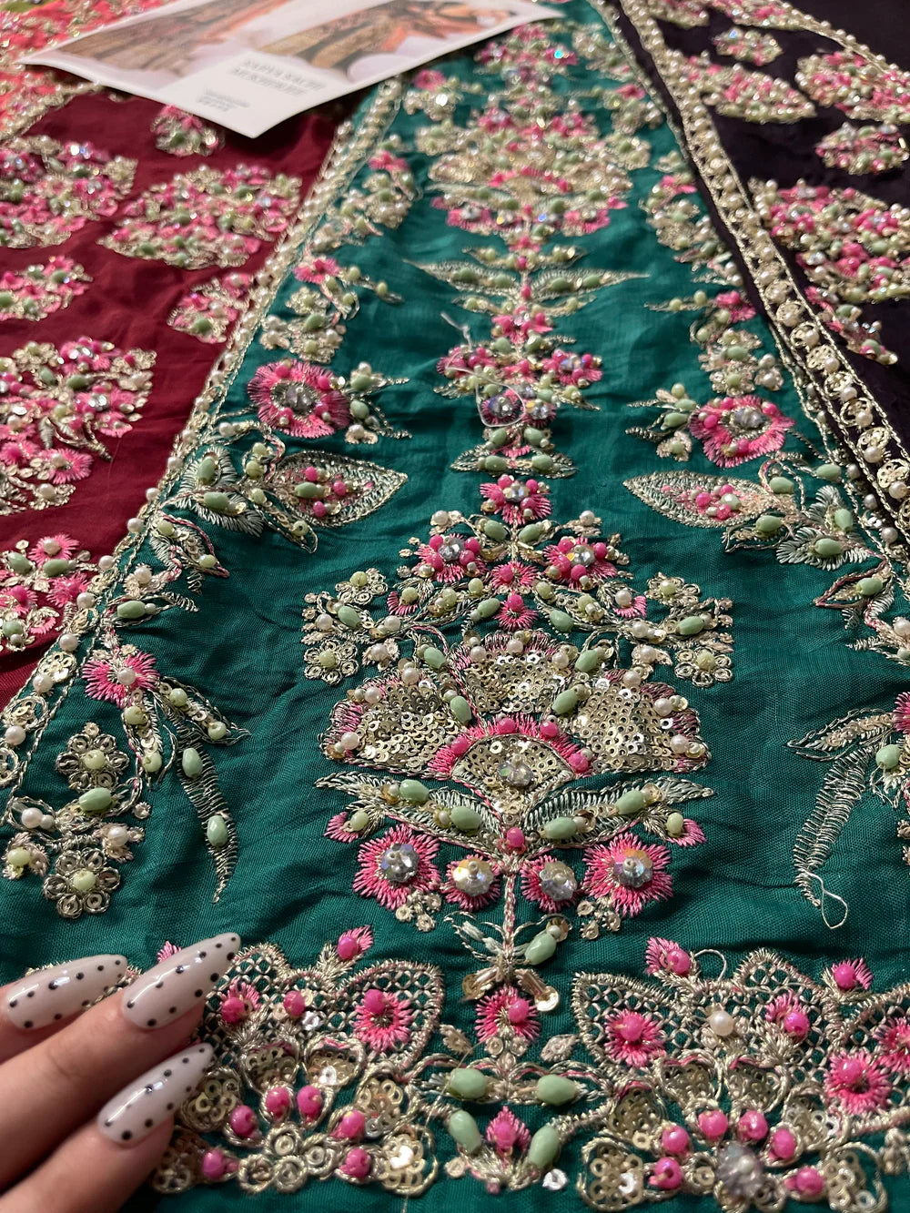 SABYA SACHI MUKHERJEE - Multi with 18 panels