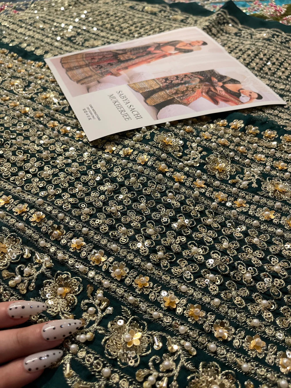 SABYA SACHI MUKHERJEE - Multi with 18 panels