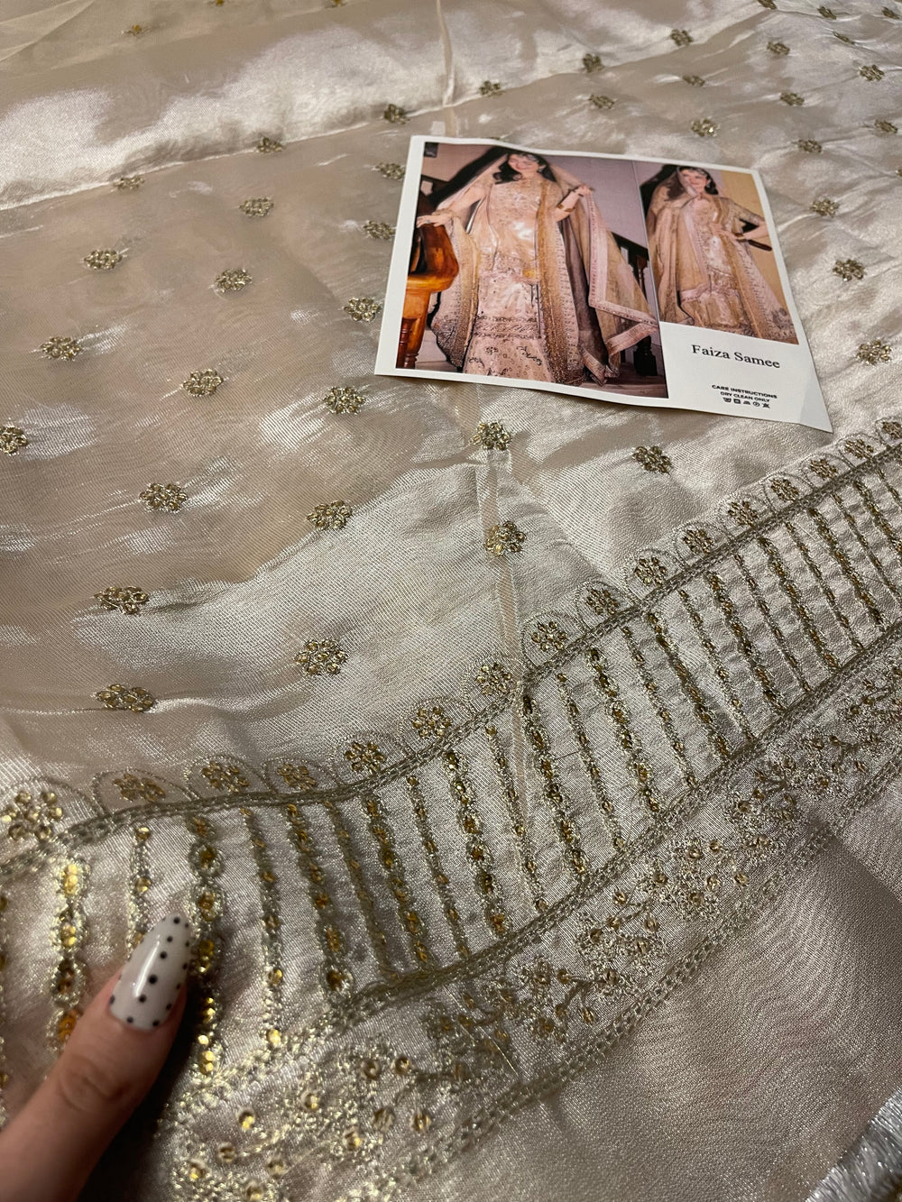 FAIZA SAMEE - GOLDEN WEDDING EDITION