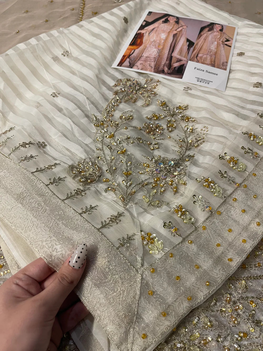 FAIZA SAMEE - GOLDEN WEDDING EDITION