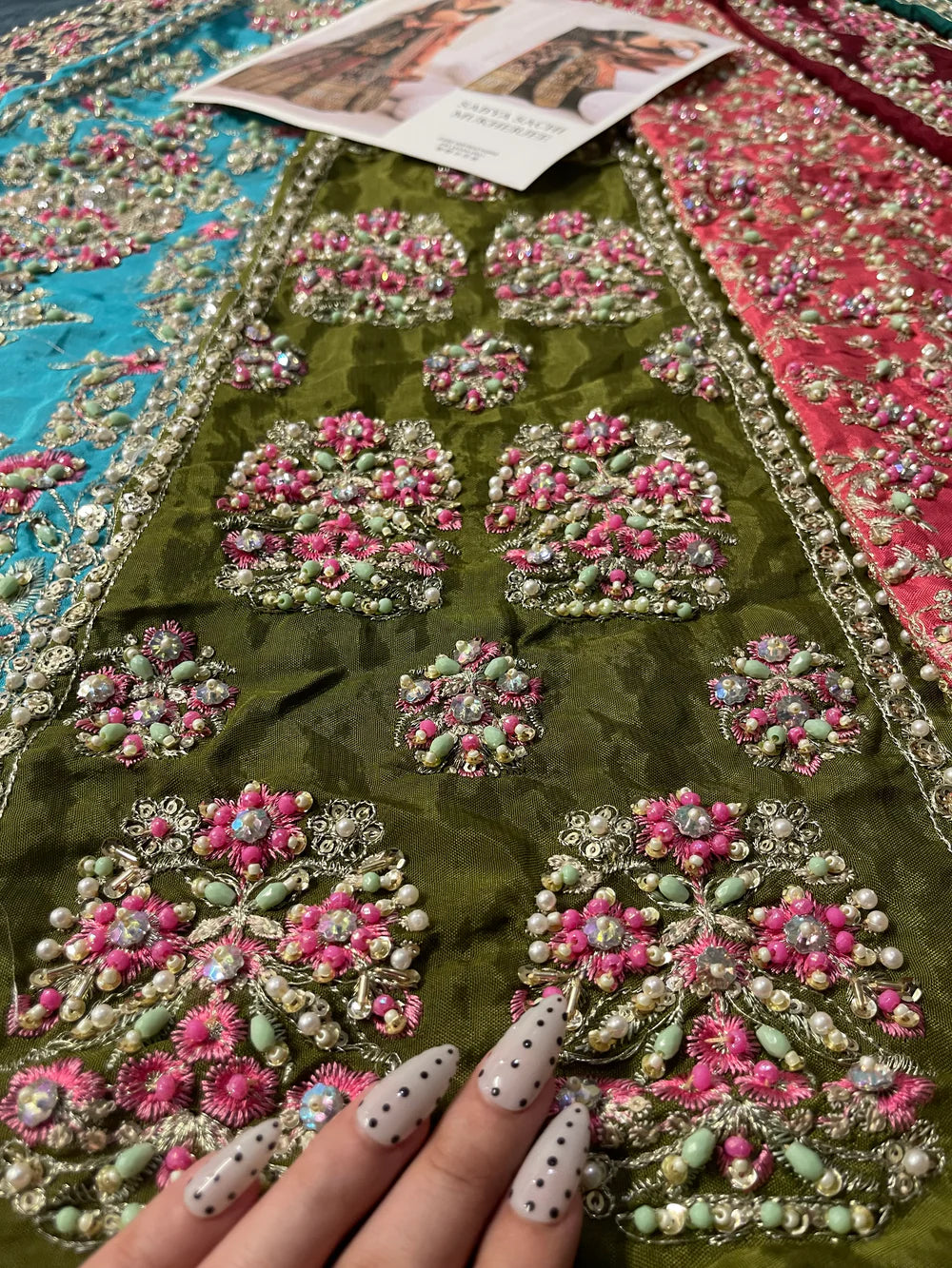 SABYA SACHI MUKHERJEE - Multi with 18 panels