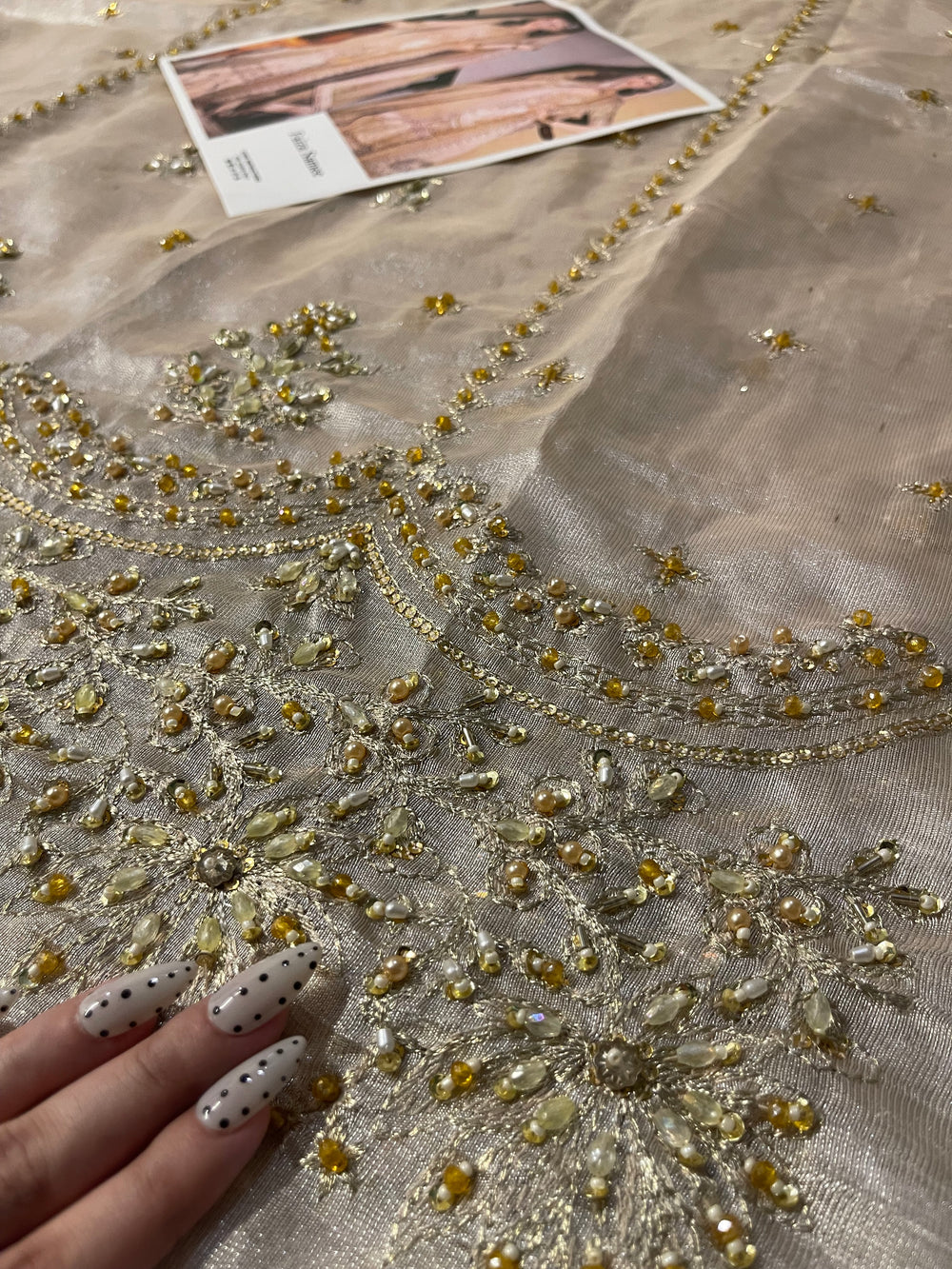 FAIZA SAMEE - GOLDEN WEDDING EDITION