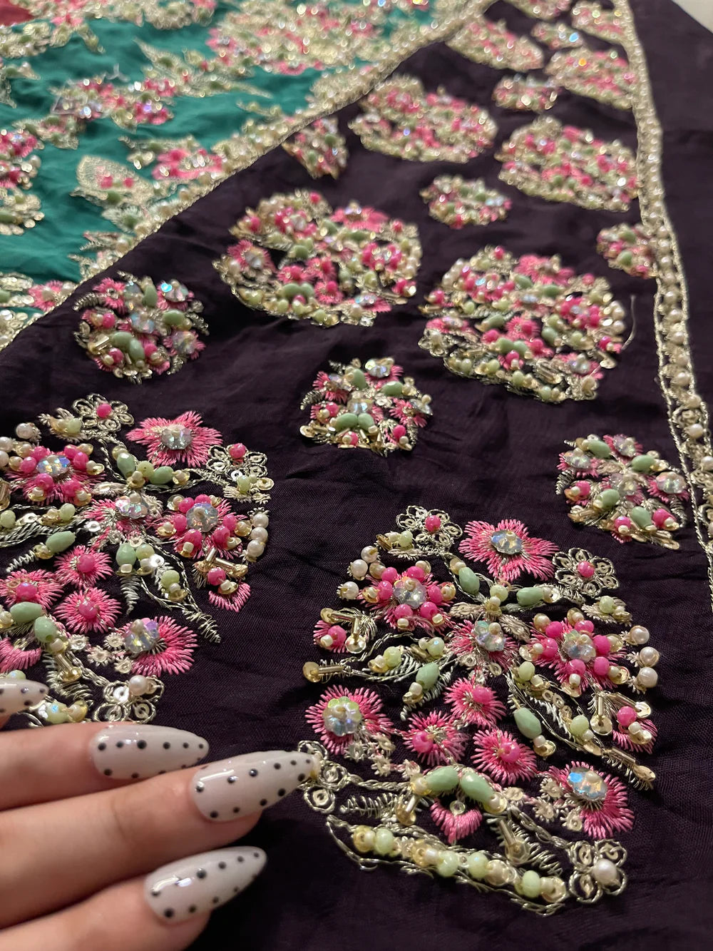 SABYA SACHI MUKHERJEE - Multi with 18 panels