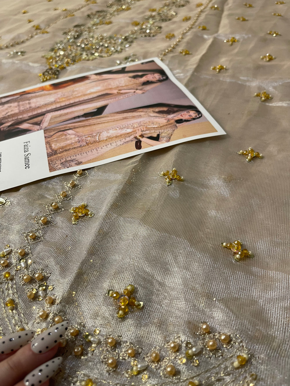 FAIZA SAMEE - GOLDEN WEDDING EDITION