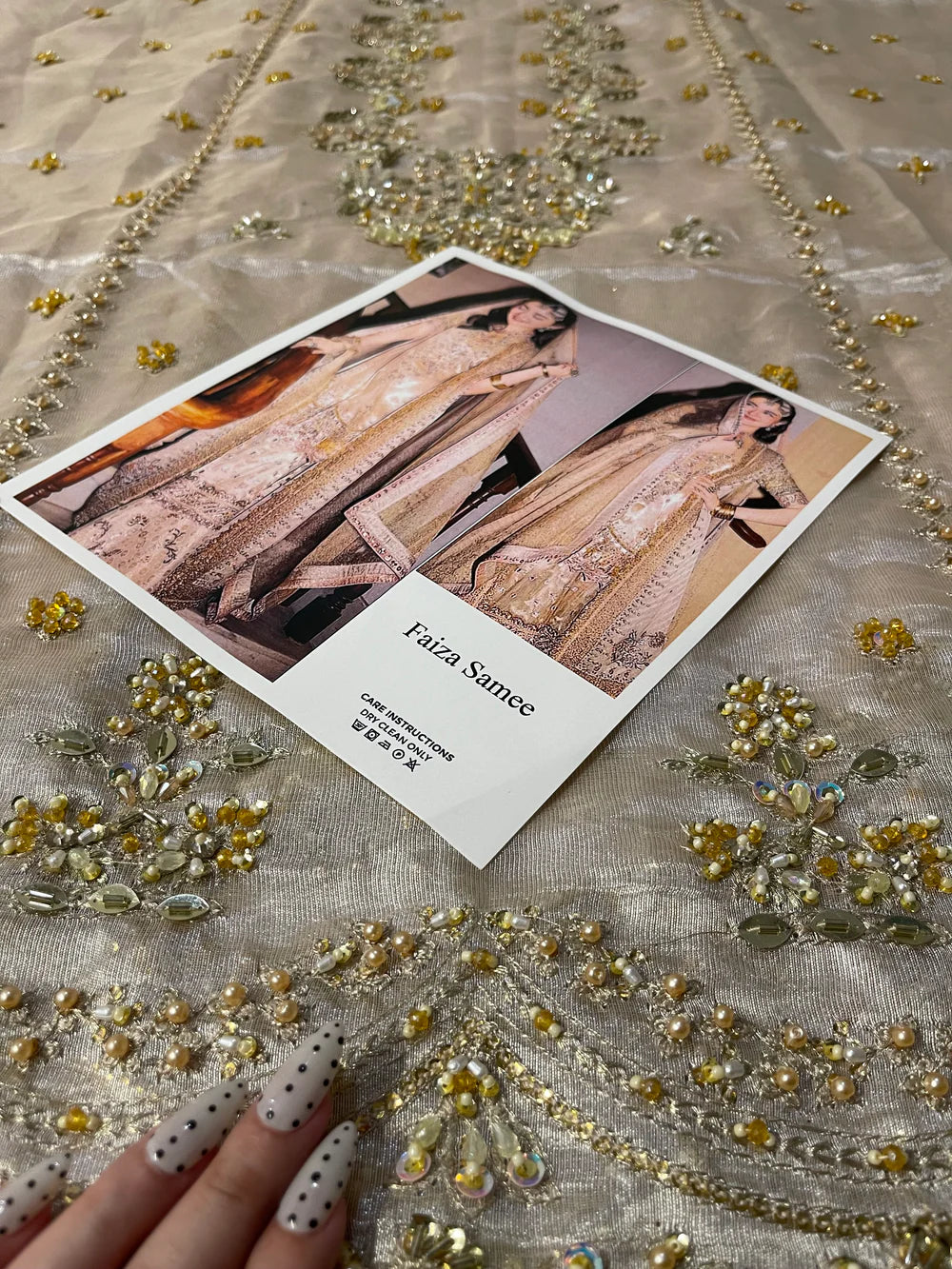 FAIZA SAMEE - GOLDEN WEDDING EDITION