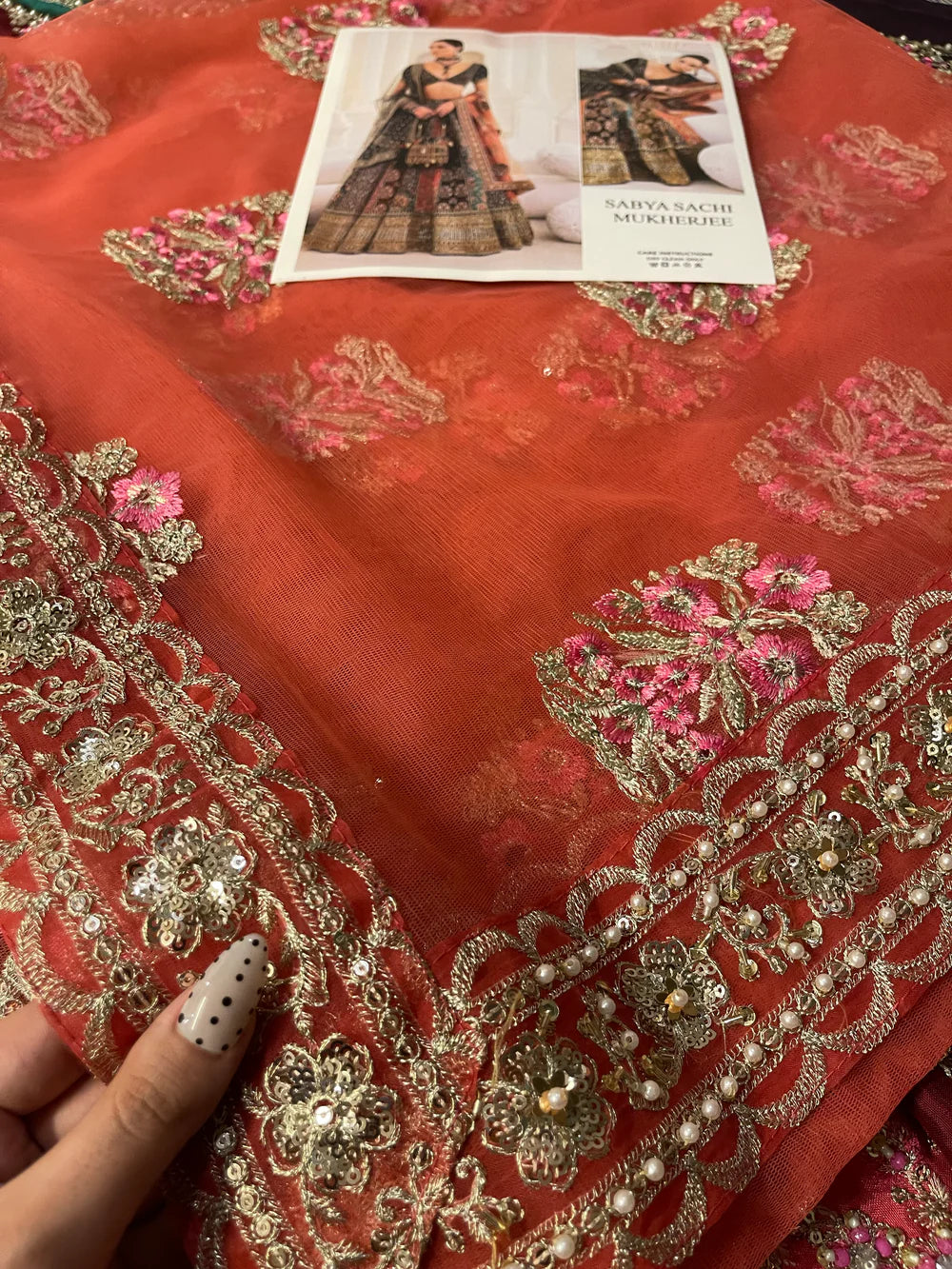 SABYA SACHI MUKHERJEE - Multi with 18 panels