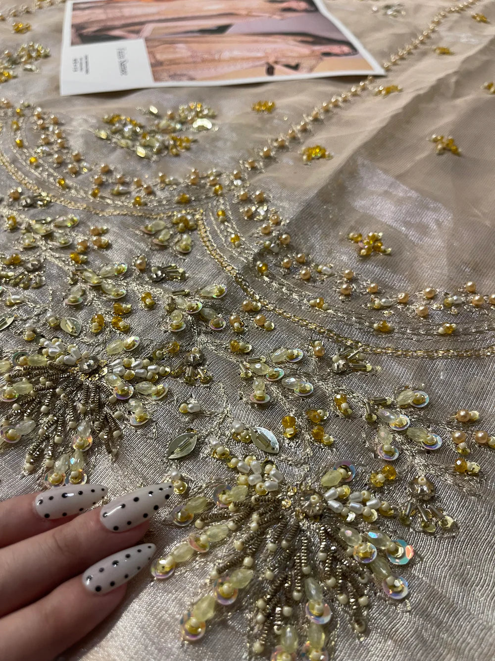 FAIZA SAMEE - GOLDEN WEDDING EDITION