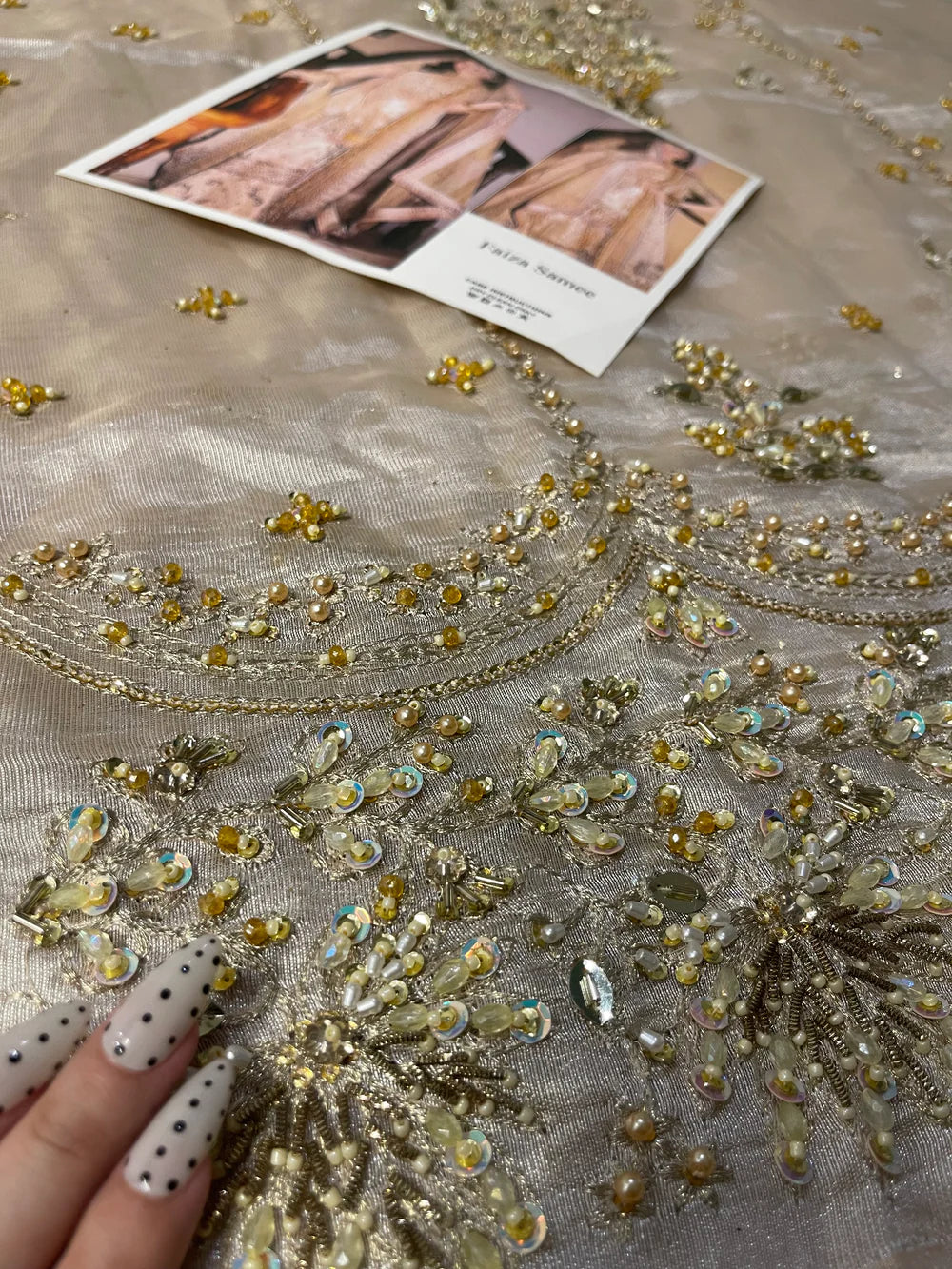 FAIZA SAMEE - GOLDEN WEDDING EDITION