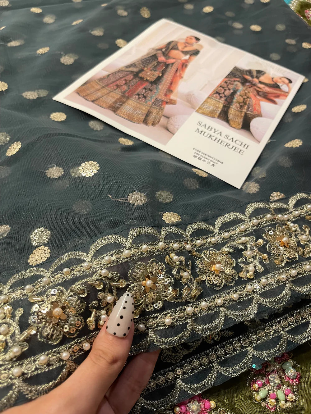 SABYA SACHI MUKHERJEE - Multi with 18 panels