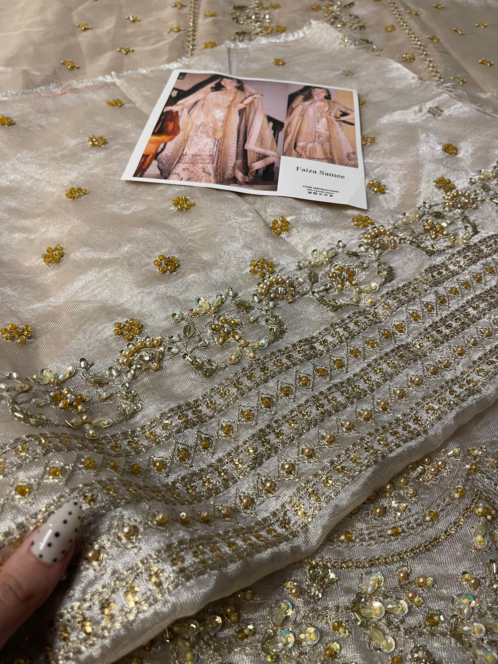 FAIZA SAMEE - GOLDEN WEDDING EDITION