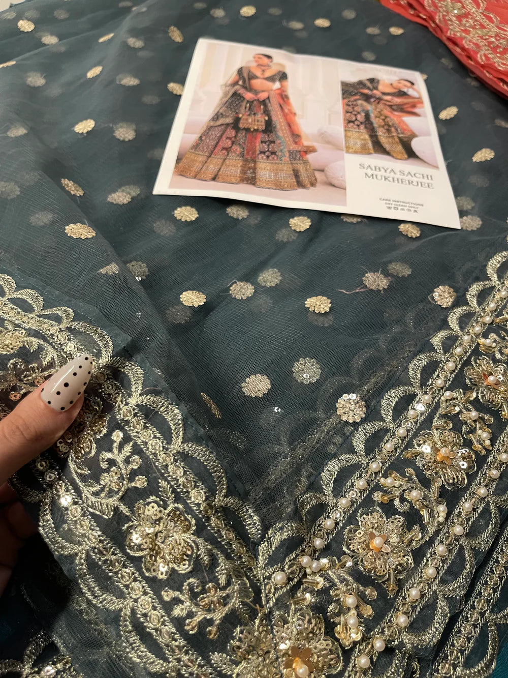 SABYA SACHI MUKHERJEE - Multi with 18 panels