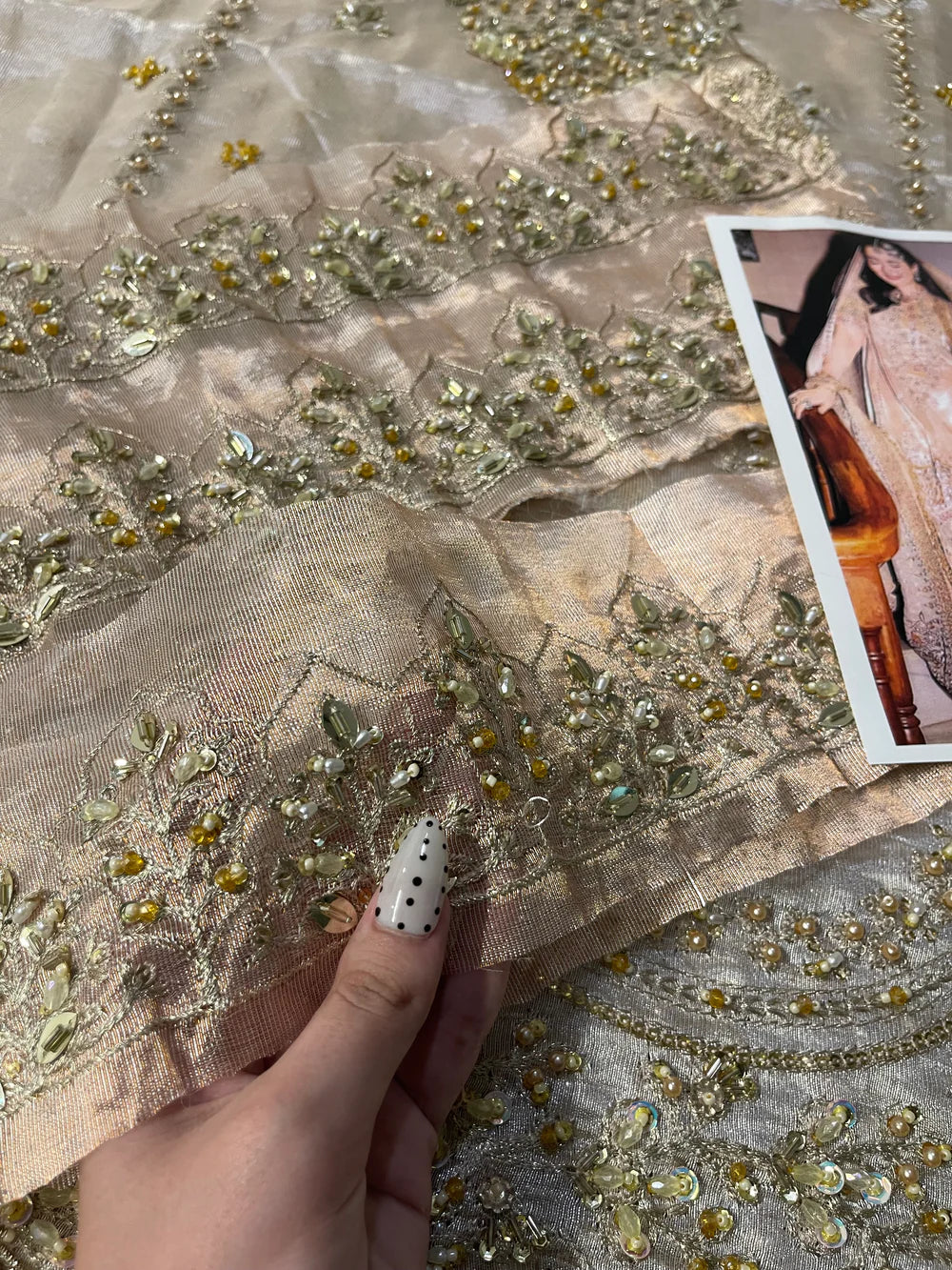 FAIZA SAMEE - GOLDEN WEDDING EDITION