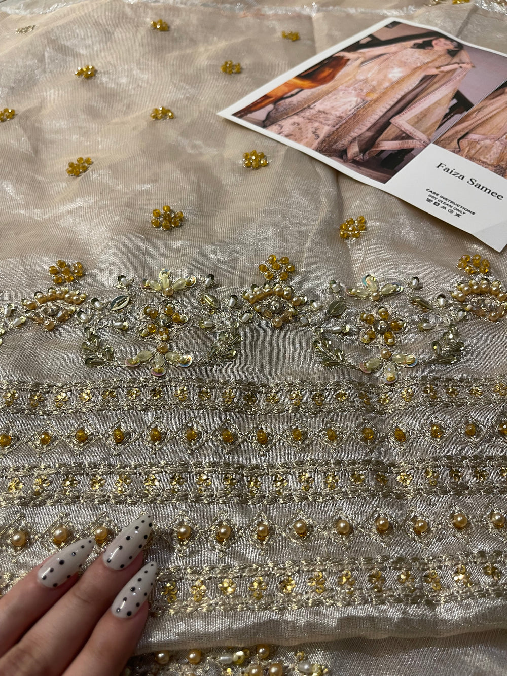 FAIZA SAMEE - GOLDEN WEDDING EDITION