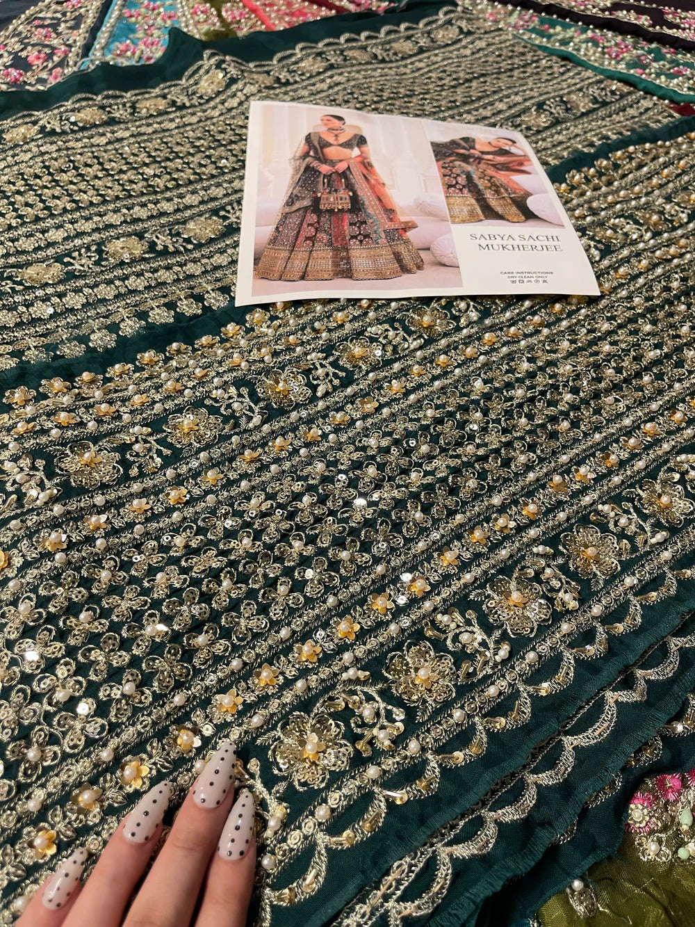 SABYA SACHI MUKHERJEE - Multi with 18 panels