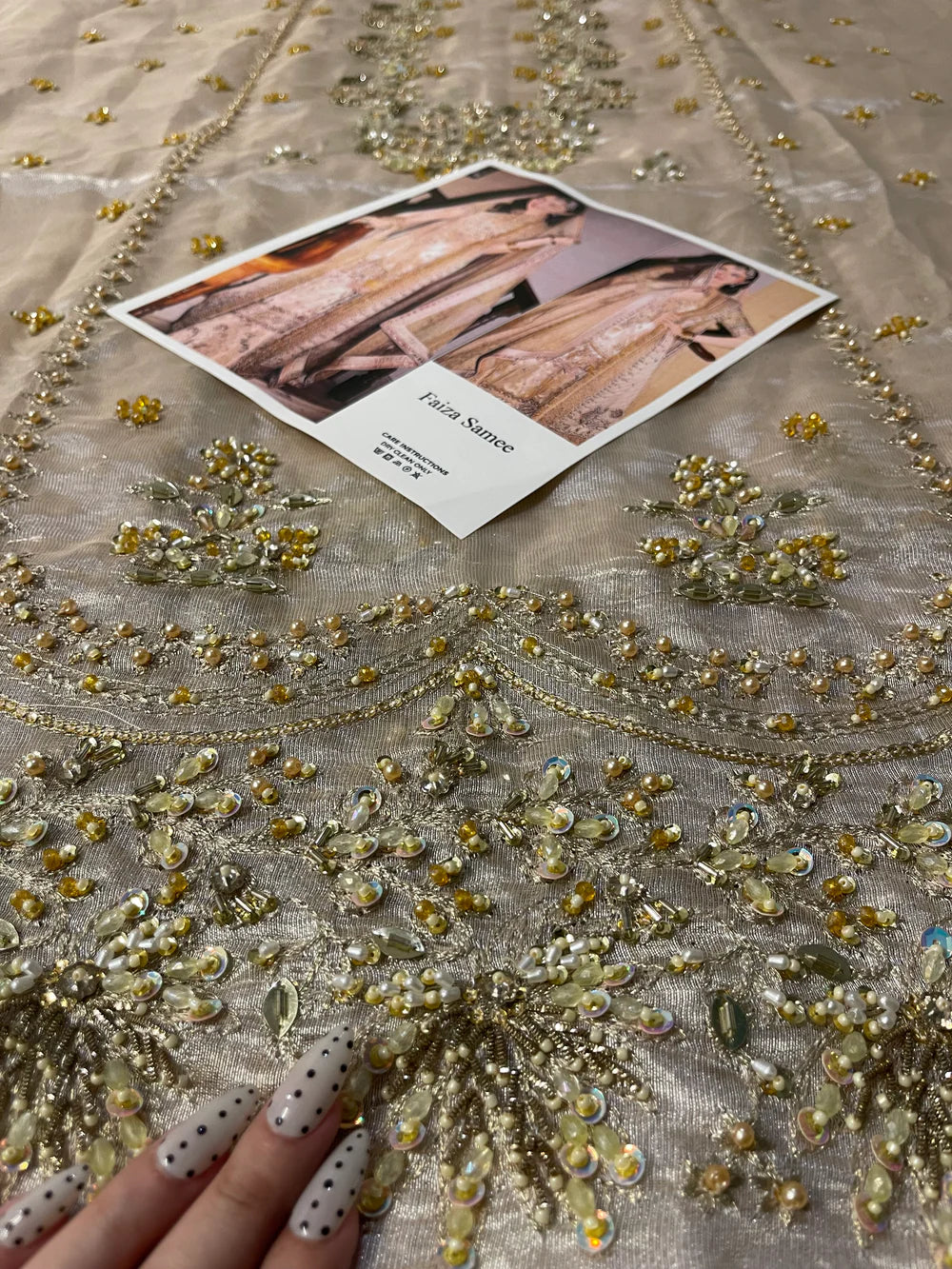 FAIZA SAMEE - GOLDEN WEDDING EDITION