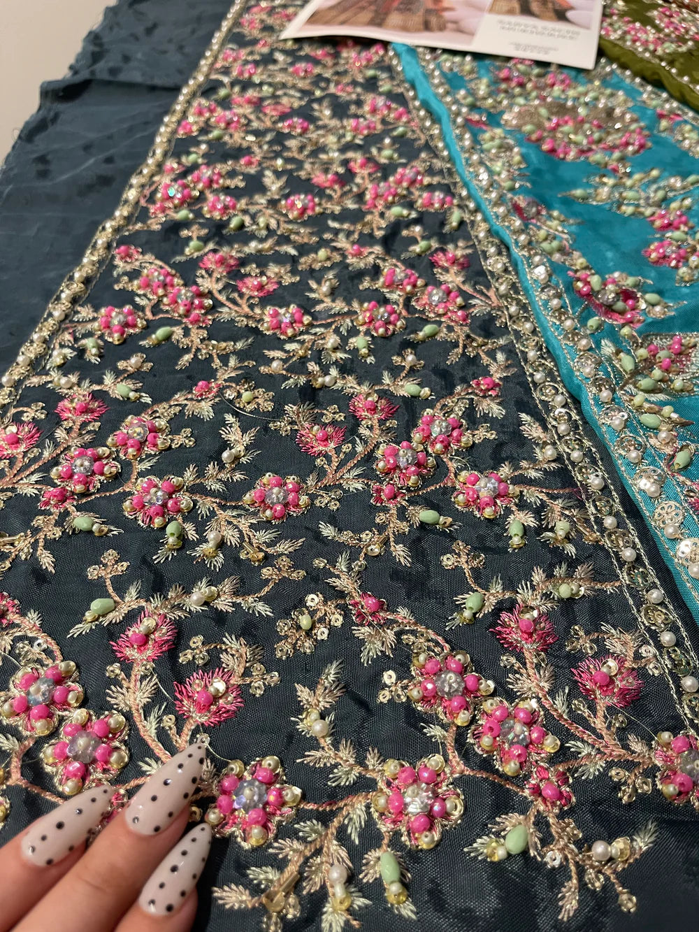 SABYA SACHI MUKHERJEE - Multi with 18 panels