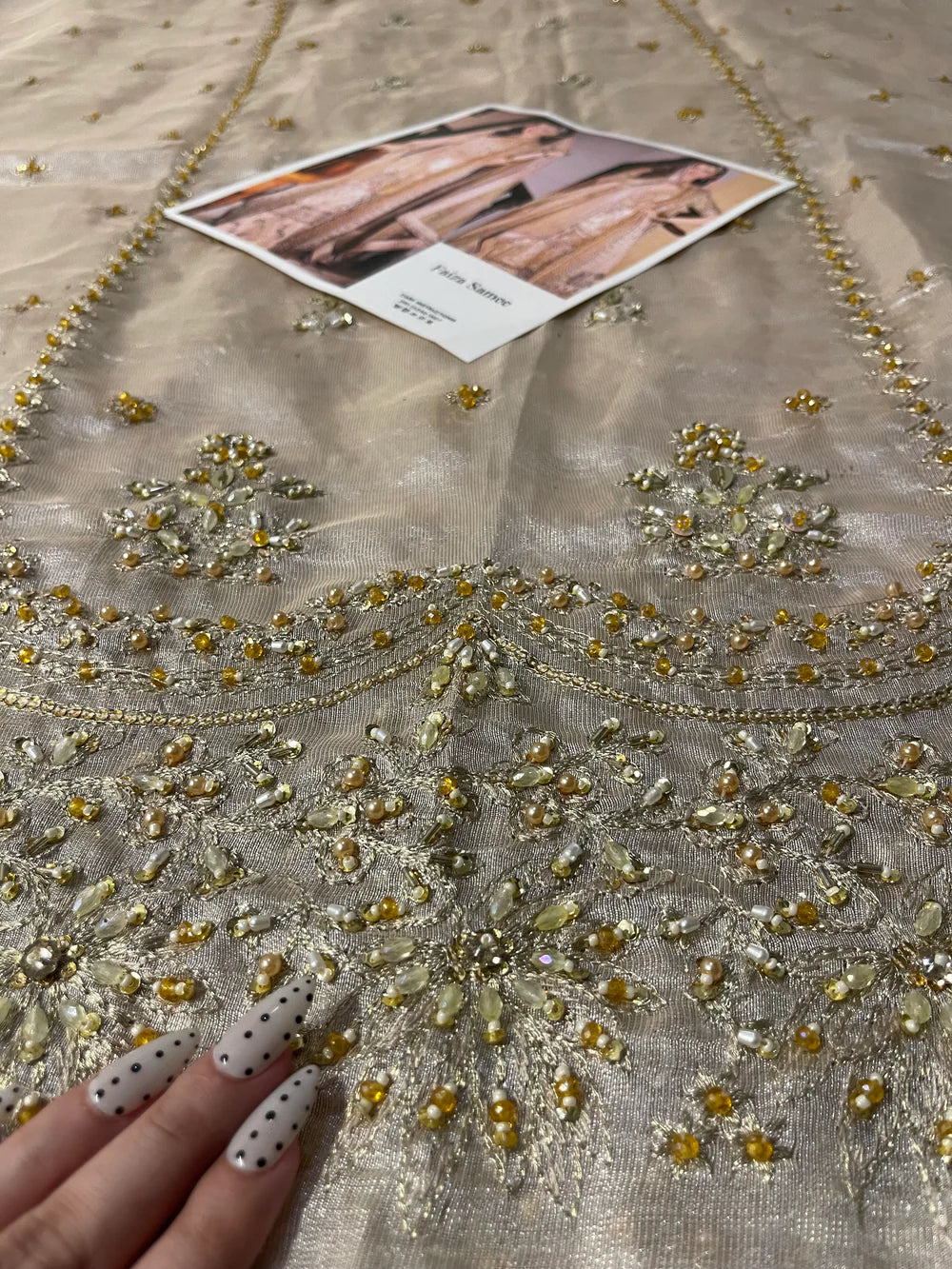 FAIZA SAMEE - GOLDEN WEDDING EDITION