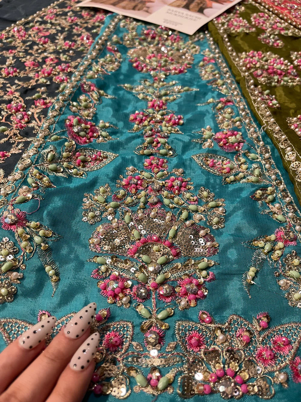 SABYA SACHI MUKHERJEE - Multi with 18 panels
