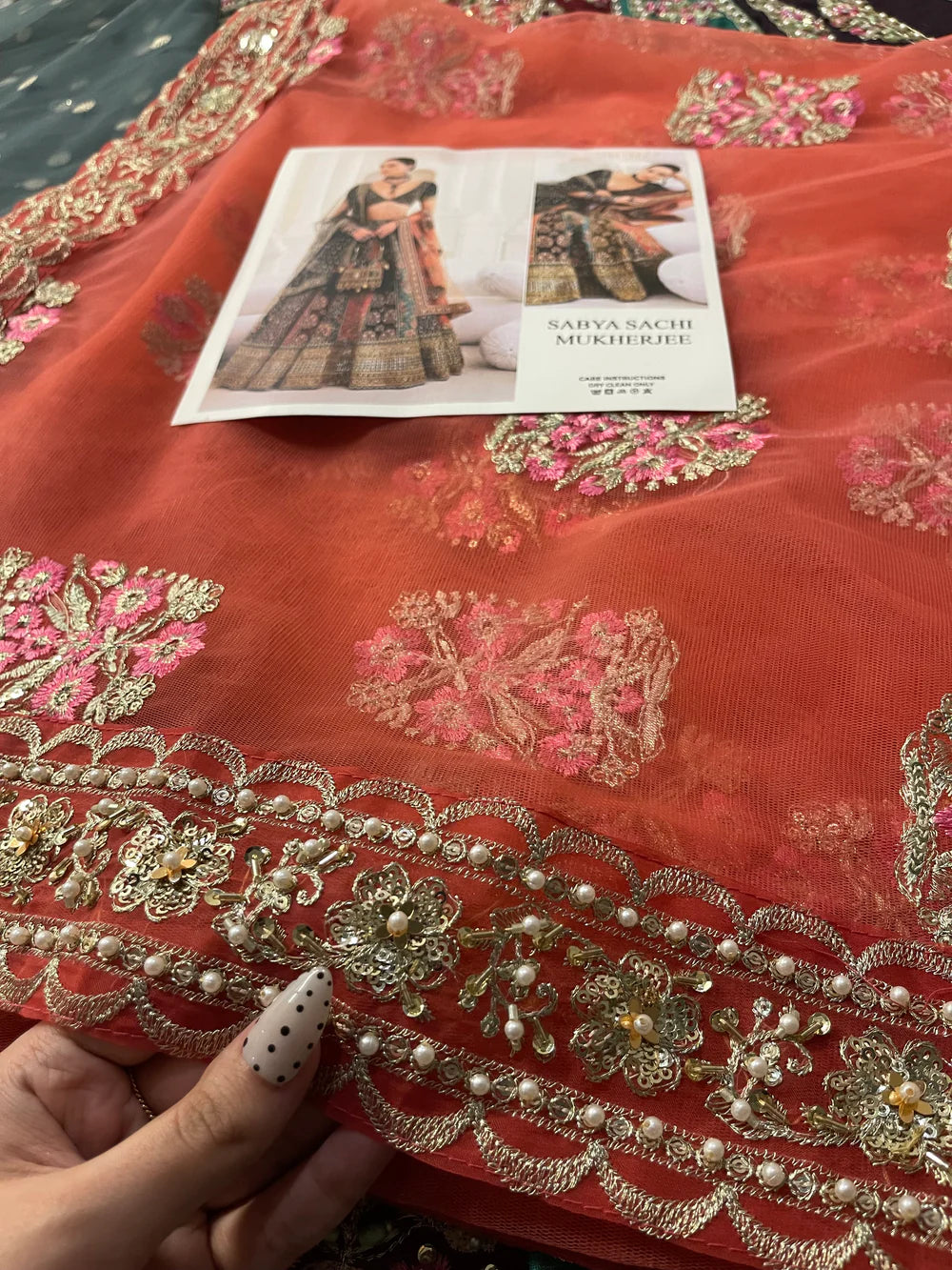 SABYA SACHI MUKHERJEE - Multi with 18 panels