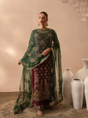Burgundy Dusk - Abeera Usman