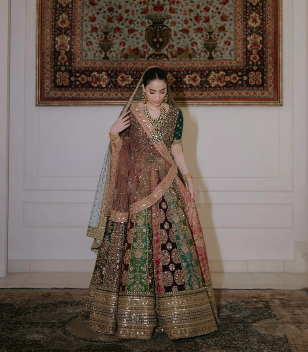 SABYA SACHI MUKHERJEE - Multi with 18 panels