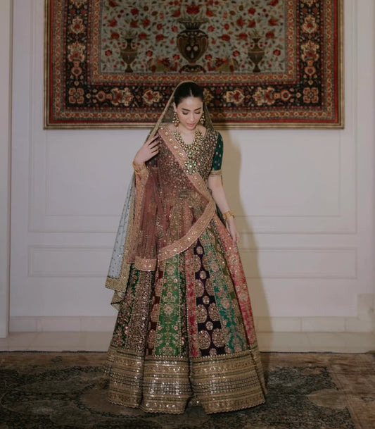 SABYA SACHI MUKHERJEE - Multi with 18 panels