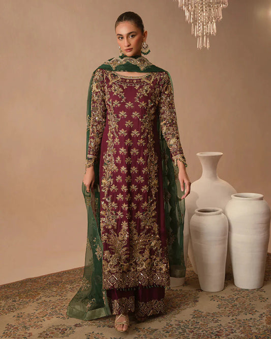 Burgundy Dusk - Abeera Usman