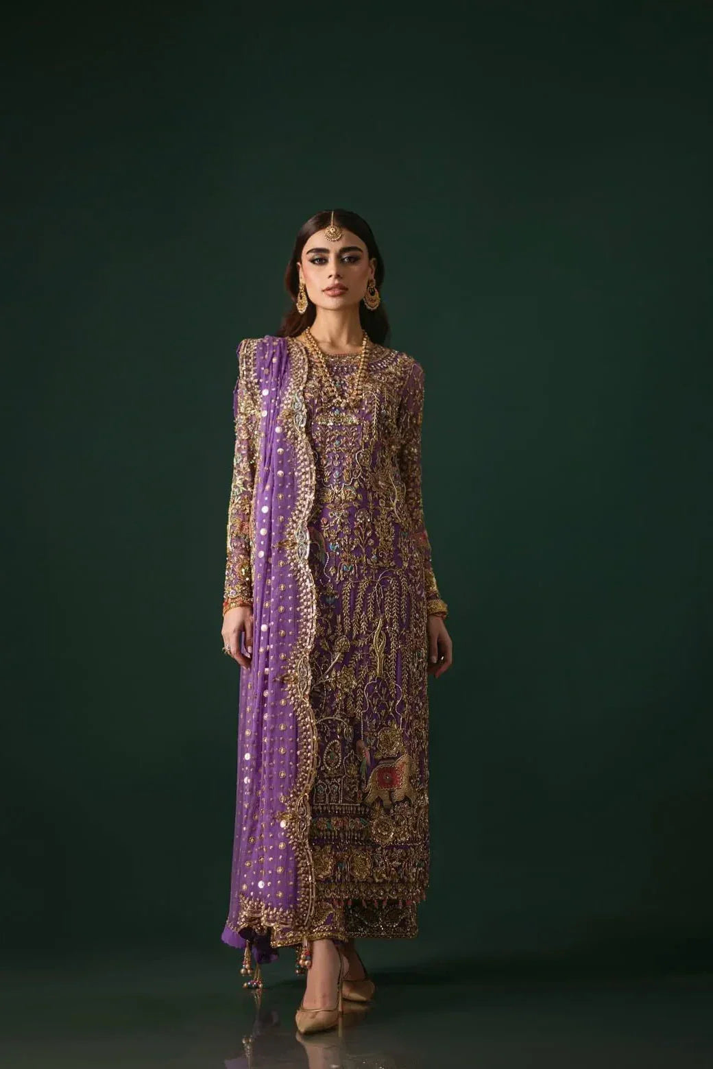 NOMI ANSARI COUTURE ENSEMBLE - SADAF KANWAL