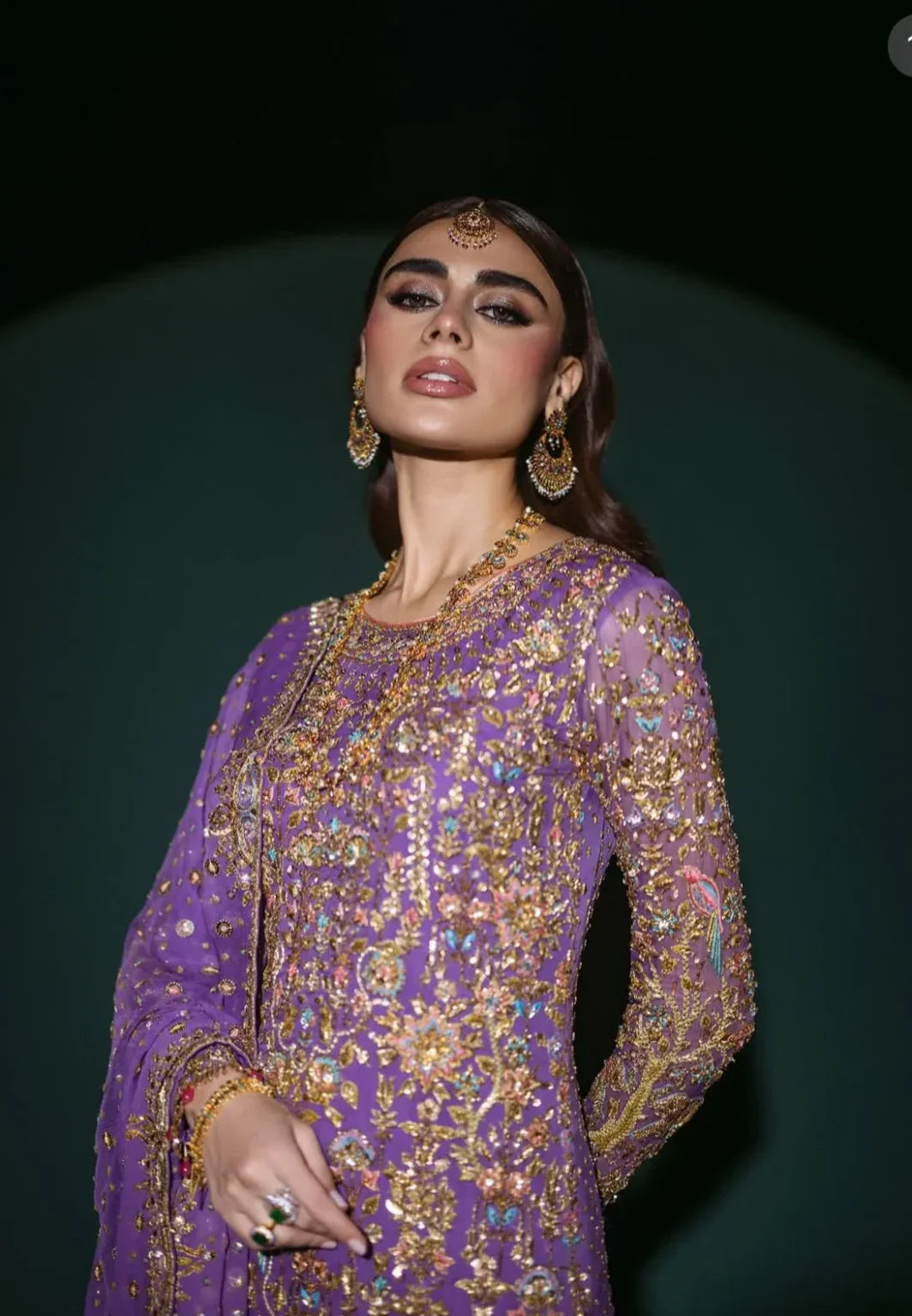 NOMI ANSARI COUTURE ENSEMBLE - SADAF KANWAL