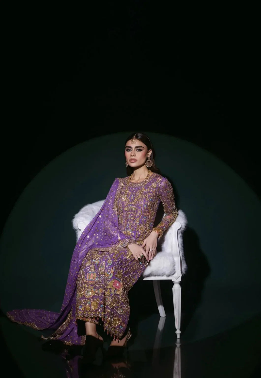 NOMI ANSARI COUTURE ENSEMBLE - SADAF KANWAL