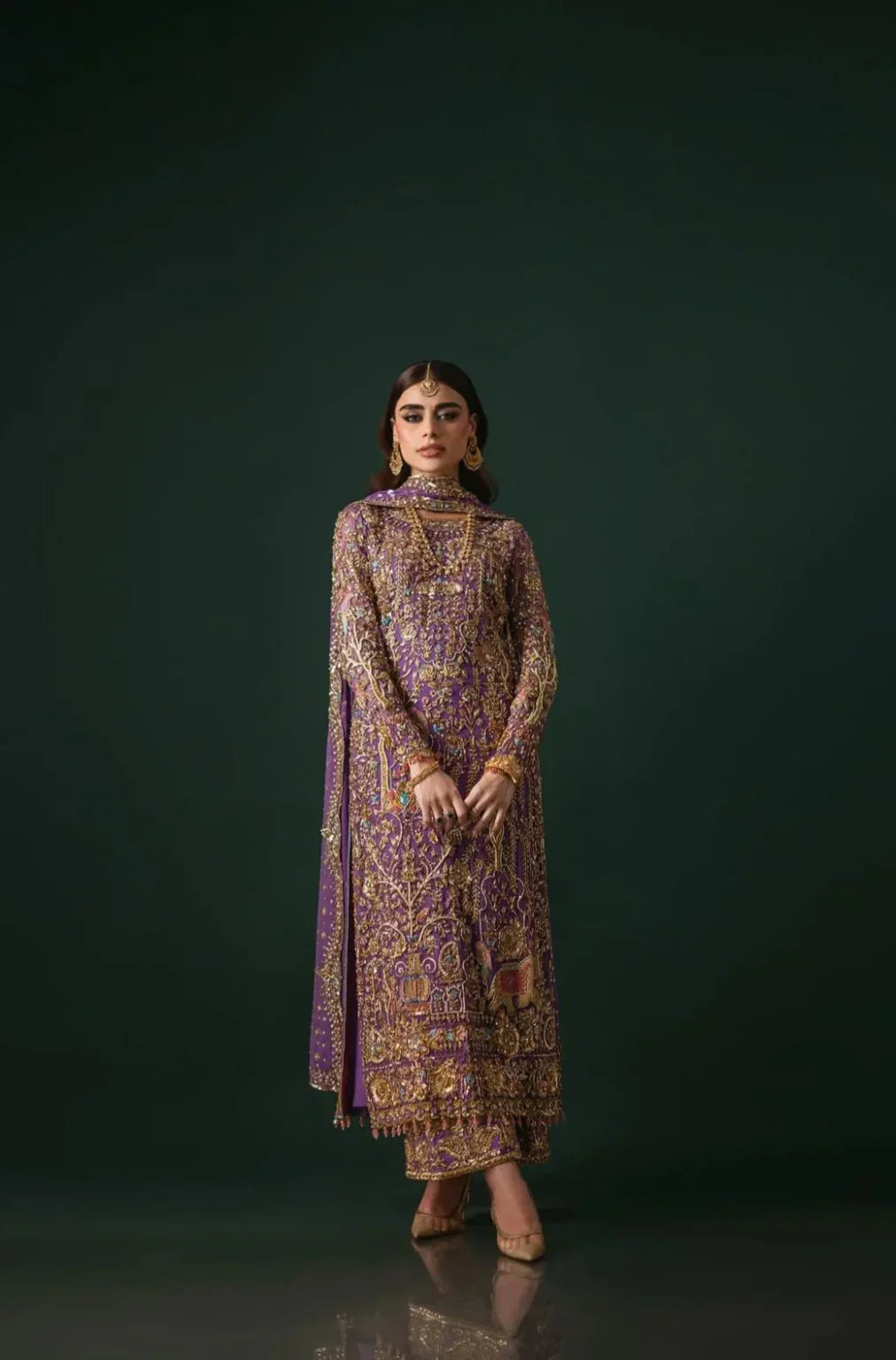 NOMI ANSARI COUTURE ENSEMBLE - SADAF KANWAL