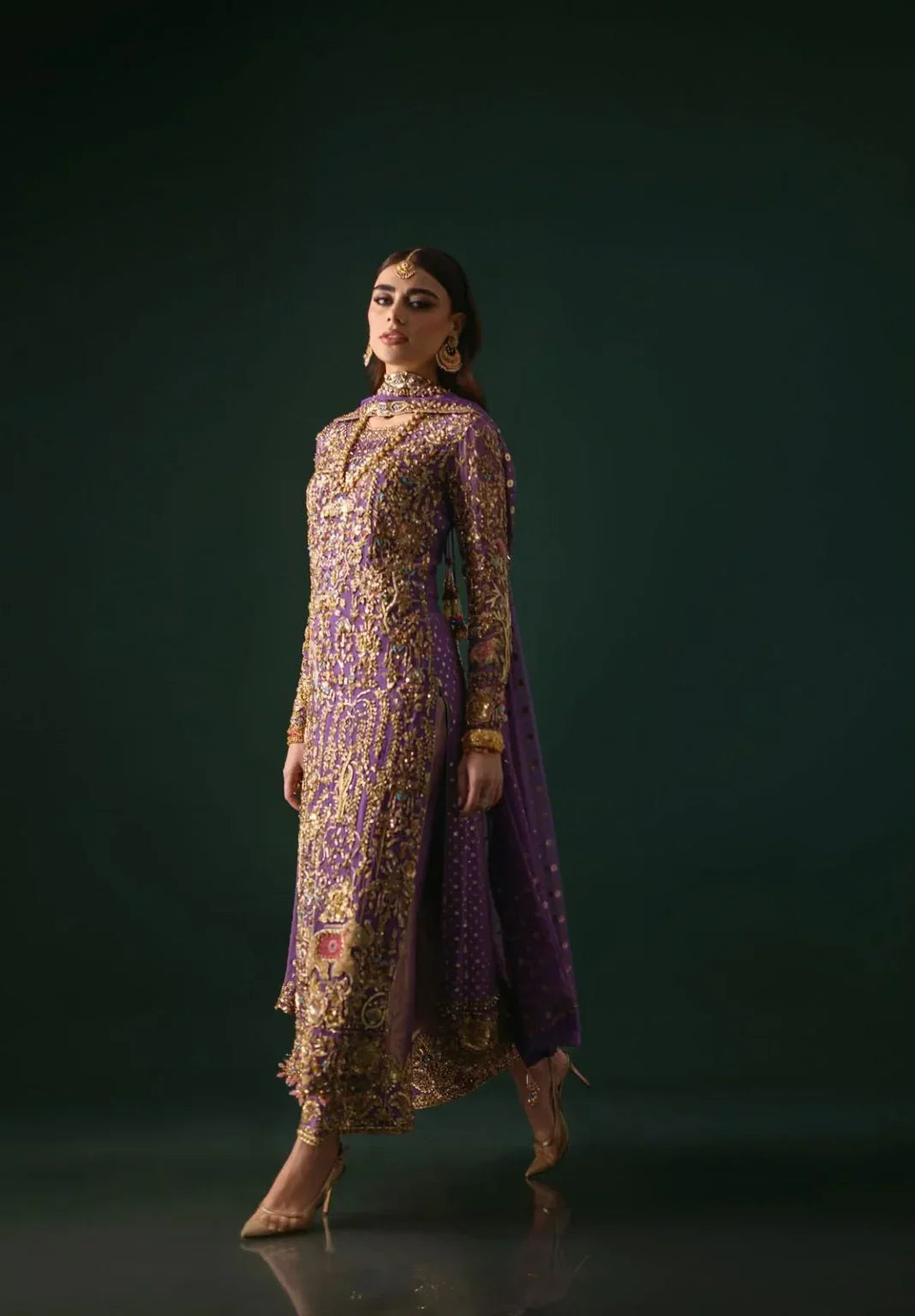 NOMI ANSARI COUTURE ENSEMBLE - SADAF KANWAL